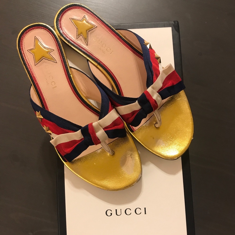 Gucci  Sandals in Size 35.5